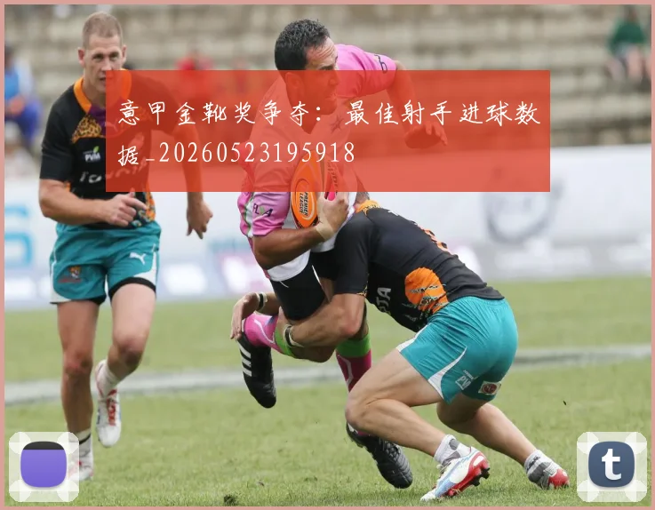 意甲金靴奖争夺：最佳射手进球数据_20260523195918
